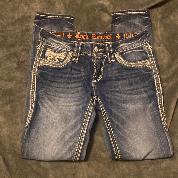 Rock Revival Ankle Skinny Jeans - Picture 11 of 11